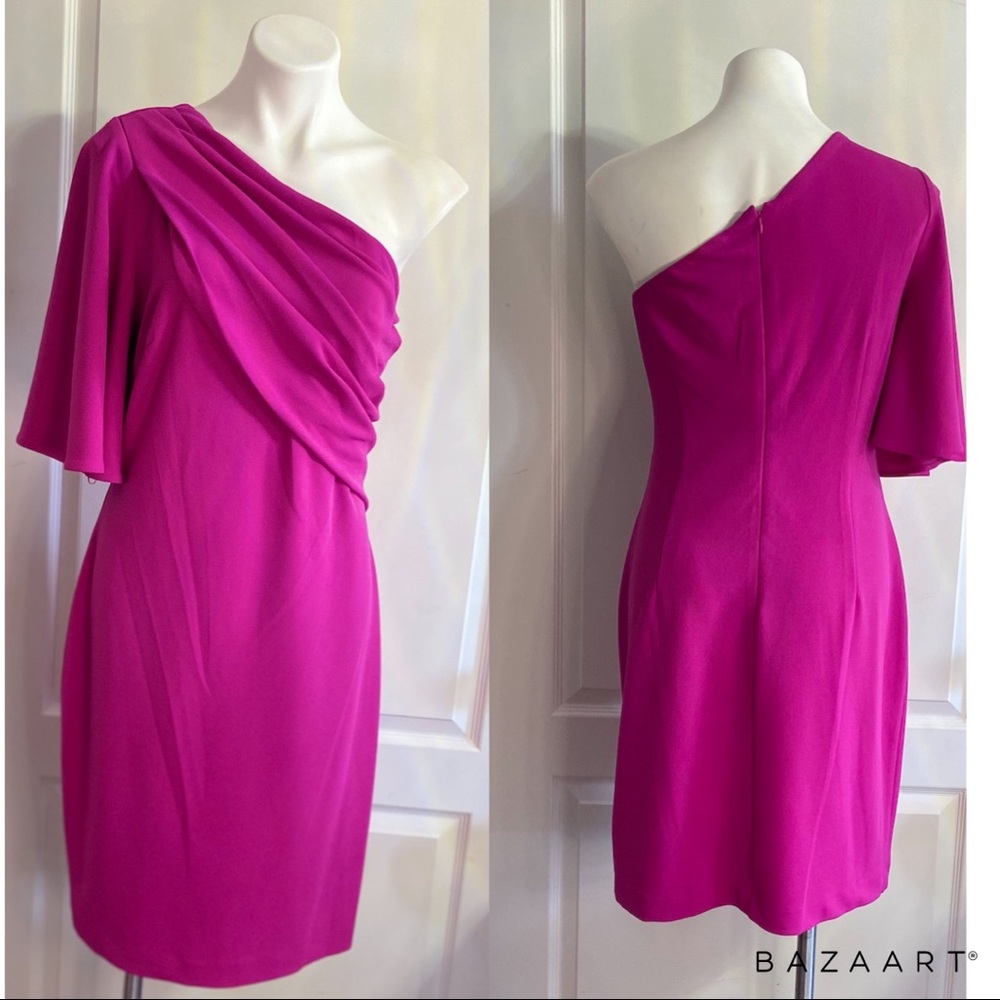 Badgley Mischka dress